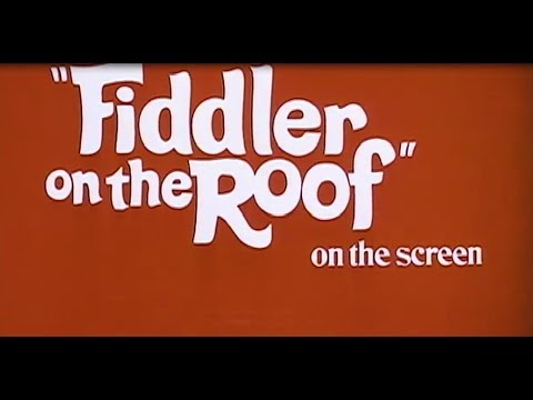 Fiddler on the Roof (1971) - Official Trailer