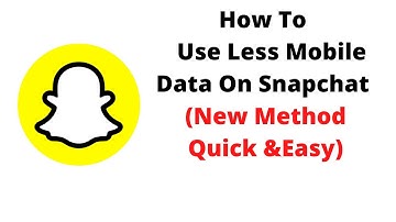 how to use less data on snapchat,how to turn on data saver on snapchat