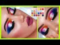 JEFFREE STAR JAWBREAKER PALETTE IN DEPTH HALO EYE TUTORIAL | MAKEMEUPMISSA