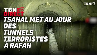 Yaïr Pinto : Tsahal découvre des tunnels de contrebande à Rafah | TBN FR DIRECT