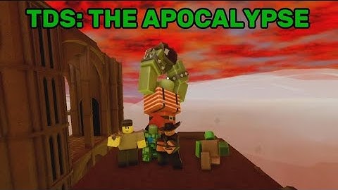 TDS: The Apocalypse (TRAILER) | @nick_offical728 @Mr.JP4 @Levi2wiek @Tjay4k90 