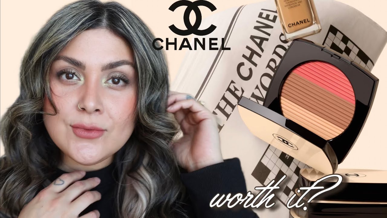 NEW Chanel Les Beiges Healthy Glow SunKissed Powder 95 for this