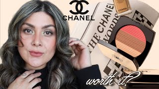 NEW Chanel Les Beiges Healthy Glow Sun-Kissed Powder | $95 for this…..worth it 😬