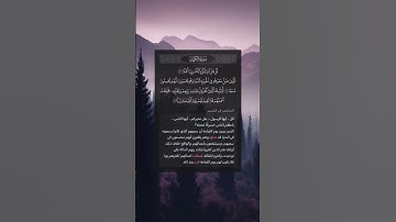 تلاوة جميلة من سورة الكهف القارئ شايع التميمي