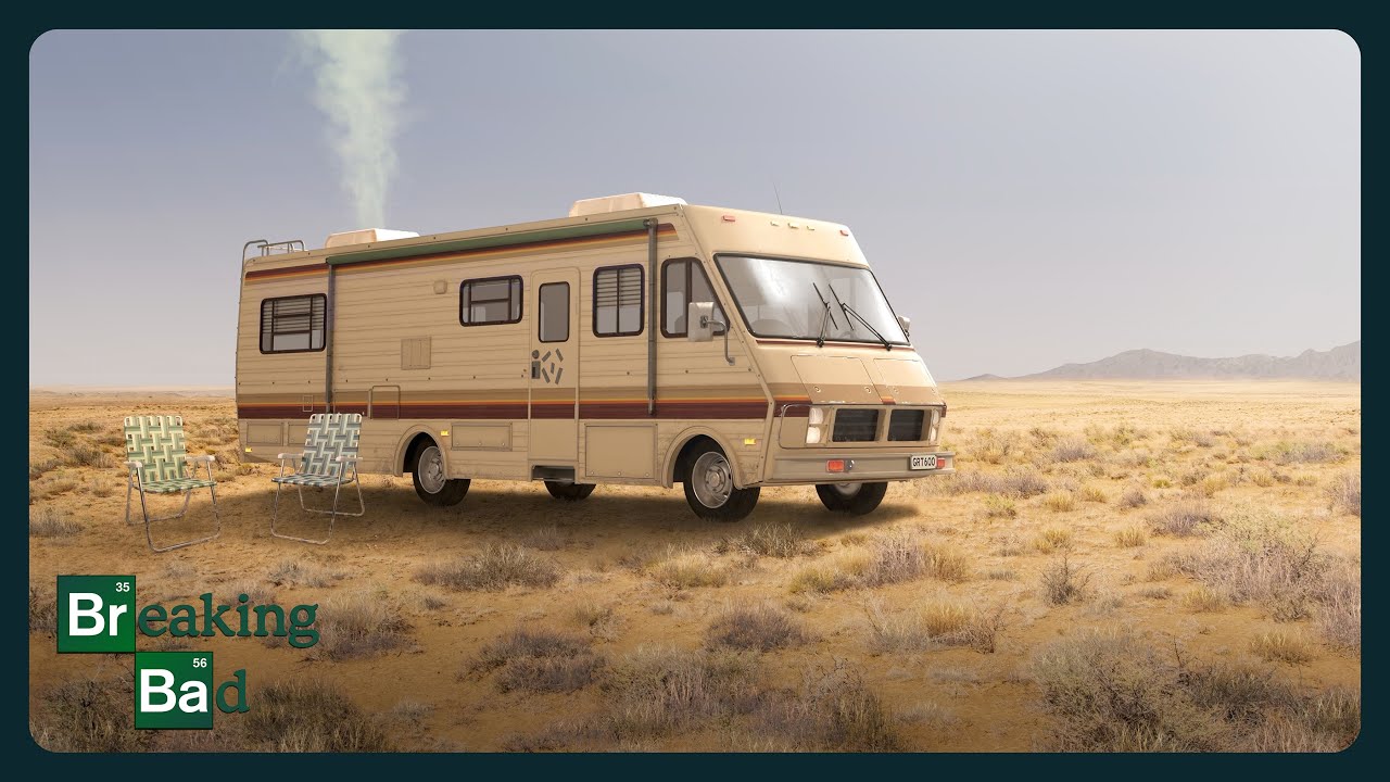 Desert RV Breaking Bad Ambience 4K YouTube Desert RV Breaking Bad Ambience 4K YouTube