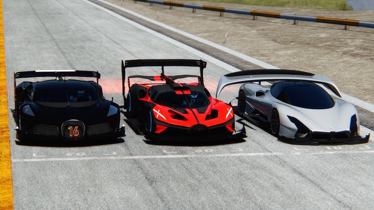 Bugatti black devil vgt
