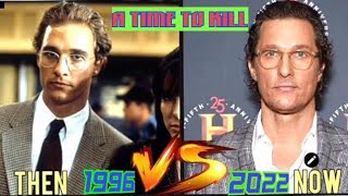 A Time to Kill Cast Then and Now 2022 - All Cast (How they changed) ( 1996 Movie ) A1_facts