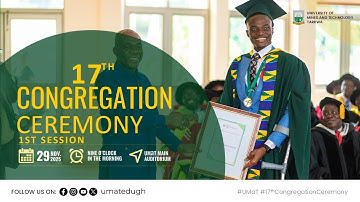 UMaT 17th Congregation Ceremony -  1st Session