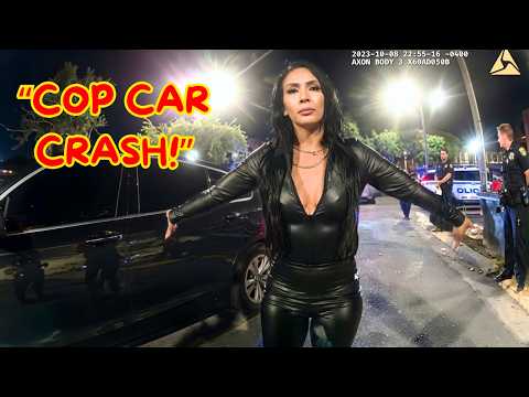 Hits Police Cruiser, Refuses Breathalyzer — Entitled DUI Driver Fights Arrest | Legal Breakdown