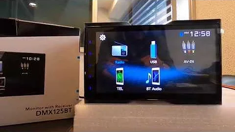 Kenwood DMX-125BT Mirror Link Android