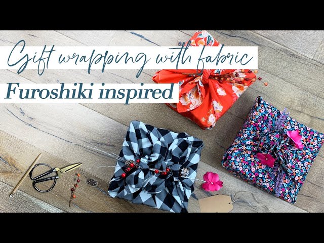 Sustainable and reusable gift wrap: Where to learn the art of Japanese  furoshiki