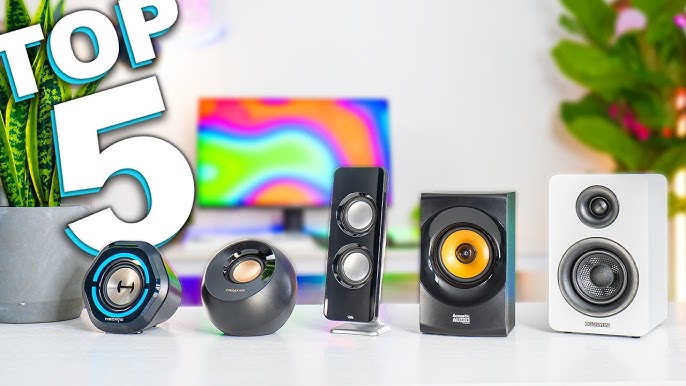 6 best PC speakers of 2022  Best Speaker For PC Gaming Review