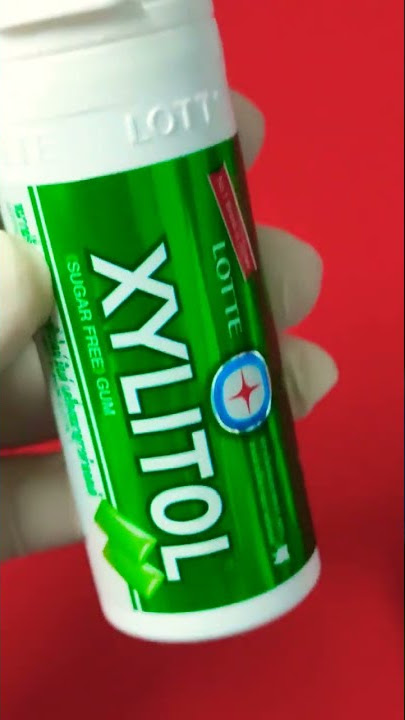 xylitol sugar free satisfying sound#shorts #trending #viral #asmr