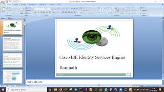 Cisco ISE Identity Services Engine