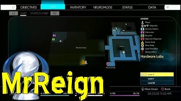 Prey - How To Get Into The Machine Shop - No Skills - Hardware Labs