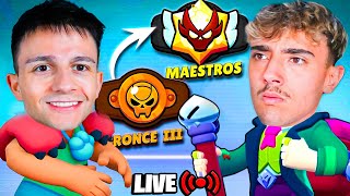 HOY SUBIMOS A MÍTICO CON AGUSTIN51 | ROAD TO MAESTRO BRAWL STARS