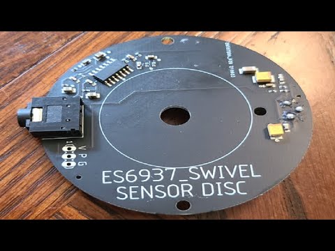 The ES6937 Motion Sensing Swivel Disc Project#3 - Selecting Sensitivity