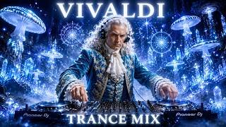 VIVALDI, BEETHOVEN, MOZART x MELODIC TRANCE | Spring | Focus Energy