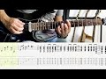 La carta  hroes del silencio juan valdivia full cover guitarra  tab