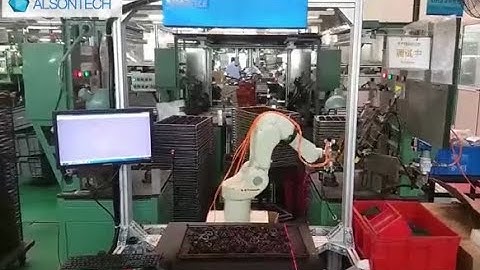 ABB Robot Bin Picking of O-ring Seals with ALSONTECH 3D Camera