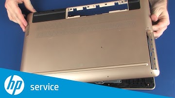 Replace the Base Enclosure | HP Pavilion 17-ab001 notebooks | HP Support