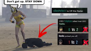 DESTROYING EGirl and Her Simps At the Beach and At The Airport…[She Played Scary]🙋🏻‍♀️ GTA5 Online