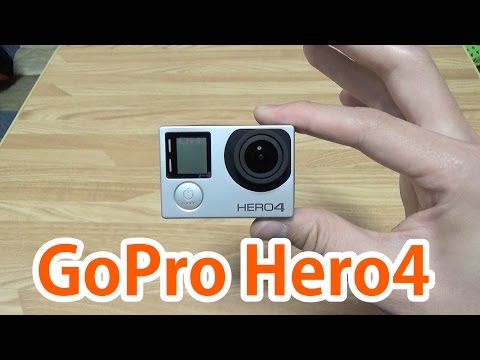 【レビュー】GoPro Hero4 Silverを買いました