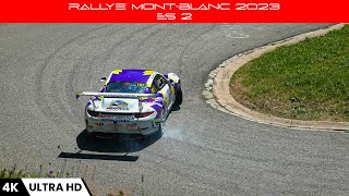 Rallye Mont-Blanc 2023 | Day 1 | 4k HDR | Rallye Time