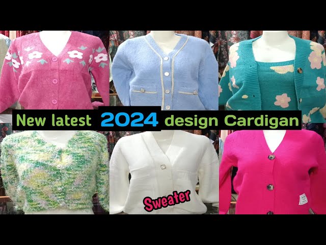 Sweaters and cardigans for Girls 2024