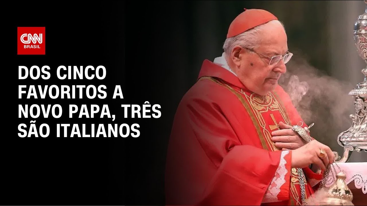 Veja quem são os favoritos na escolha do papa | CONCLAVE