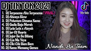 DJ TIK TOK TERBARU 2021 | DJ TERPESONA AKU TERPESONA REMIX VIRAL TIK TOK FULL BASS 2021