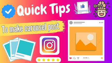 Instagram carousel ( 2025 ) | How to make carousel post on Instagram