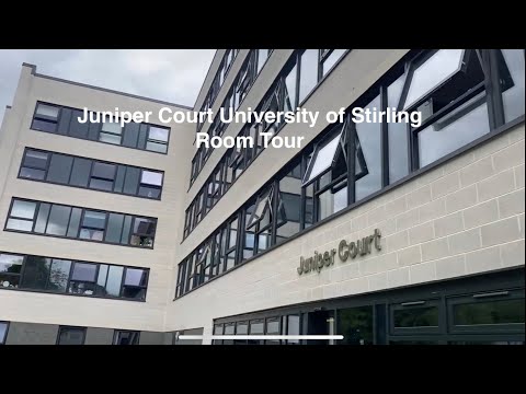 Juniper Court University of Stirling Room Tour 2022