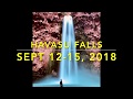 Havasu Falls Camp Setup #havasu