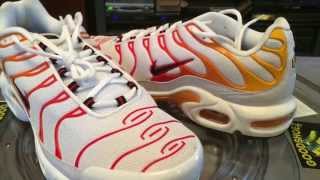 air max plus sunburn