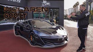 MCLAREN 600 LT 👿 TEST & PRÉSENTATION DE CE RARE MONSTRE!