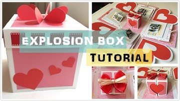 DIY | Explosion Box Full Turorial