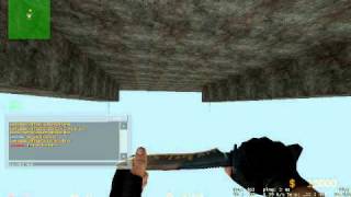 counter strike source how to glitch out of the map