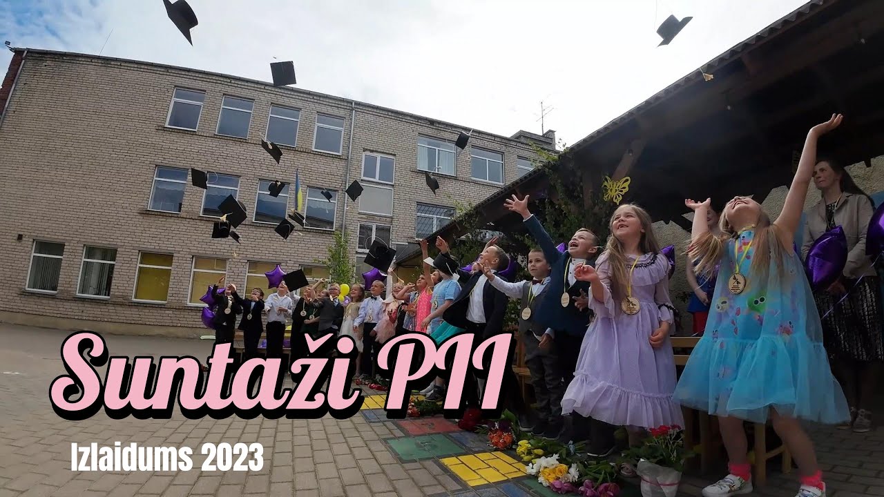 Suntažu PII Spārītes izlaidums 2023