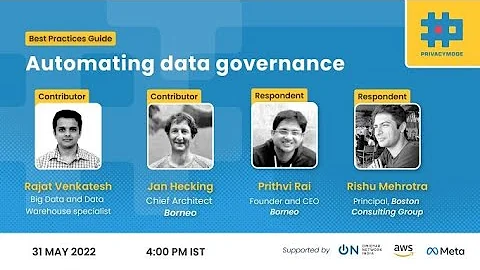 Automating Data Governance and Compliance