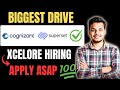 Cognizant Superset , Xcelore Hiring Drives | Off Campus Drives | 2026, 2025 Batch | Fresher Hirings