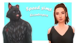 ¡SER LICANTROPO ES LO MÁS! | Speed Sims #7