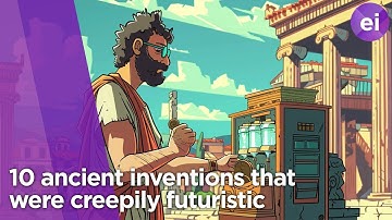 10 Incredible Ancient Inventions That Were Way Ahead of Their Time