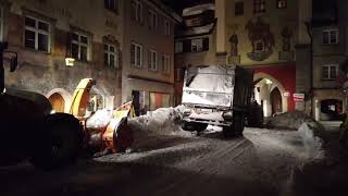 190115 Wangen Schneeräumen