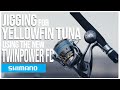 JIGGING for YELLOWFIN TUNA using 2020 Twinpower FD! | Shimano Fishing Europe