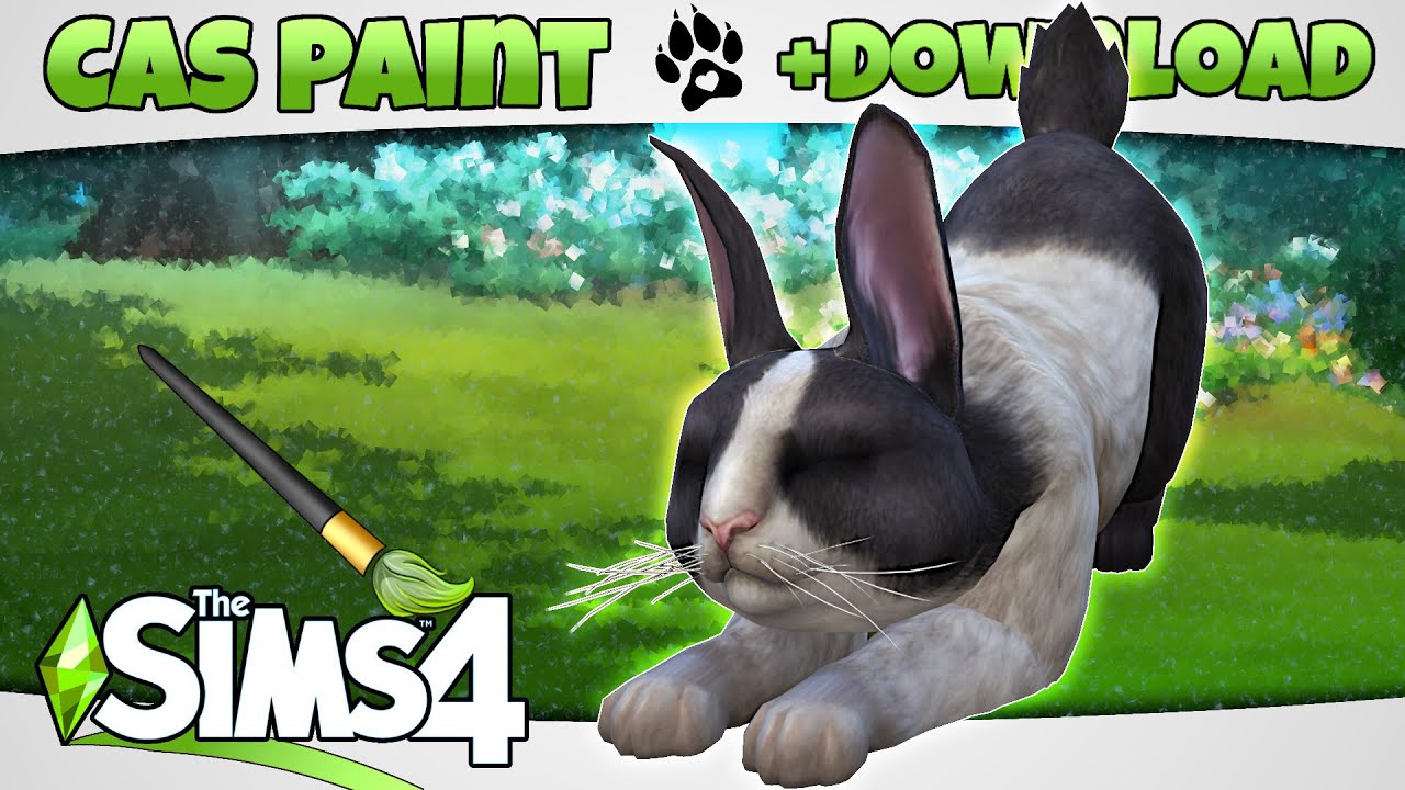 🐰 REALISTIC RABBIT [ The Sims 4 Cats and Dogs ] (Speed Pet Cas) YouTube