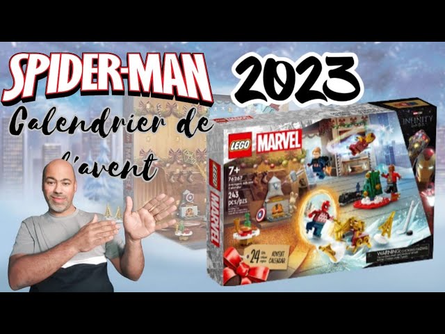 Calendrier de l'avent LEGO MARVEL 