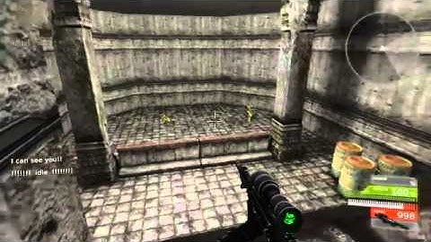 UDK Sniper Rifle Test