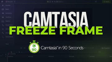 How to Remove Distractions from Camtasia Videos with Freeze Region