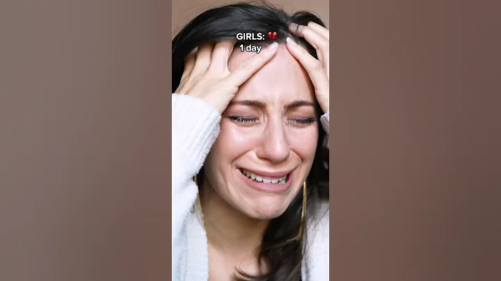 Guys VS girls after a breakup… ib @stengiee